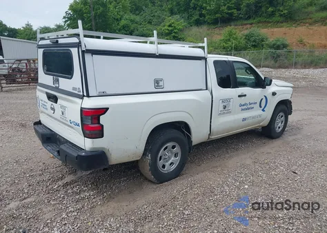 2024 Nissan Frontier S из США, поврежденный, VIN 1N6ED1CL0RN656752